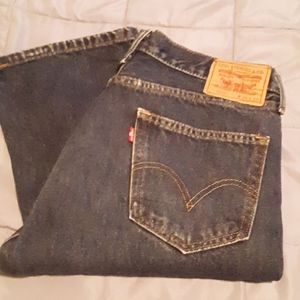 Levi 505 mens jeans